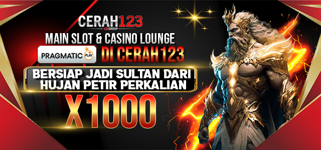 JADI SULTAN HUJAN X1000 DI CERAH123